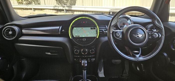 2015 MINI Hatch Cooper S F55 Blazing Red