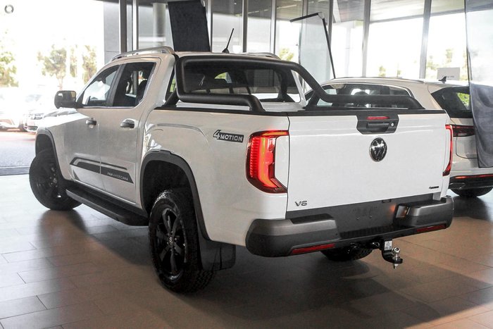 2024 Volkswagen Amarok TDI600 PanAmericana NF MY24 4X4 Constant Clear White