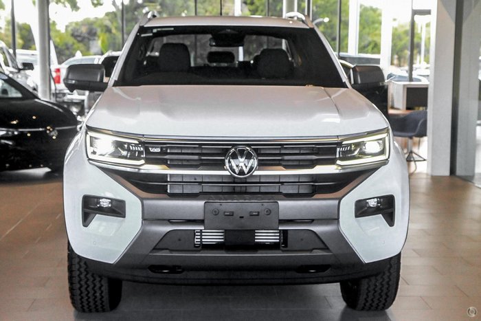 2024 Volkswagen Amarok TDI600 PanAmericana NF MY24 4X4 Constant Clear White