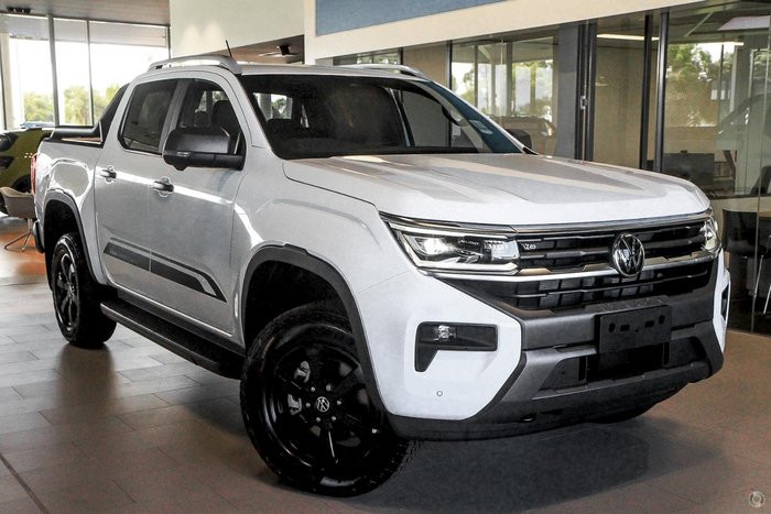 2024 Volkswagen Amarok TDI600 PanAmericana NF MY24 4X4 Constant Clear White
