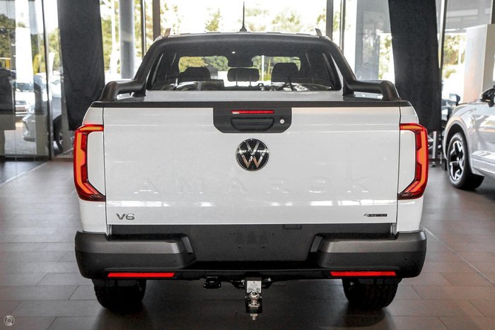 2024 Volkswagen Amarok TDI600 PanAmericana NF MY24 4X4 Constant Clear White