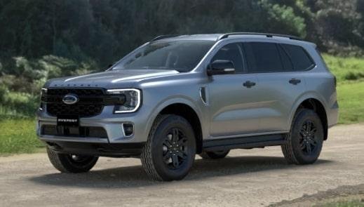 2025 Ford Everest Black Edition