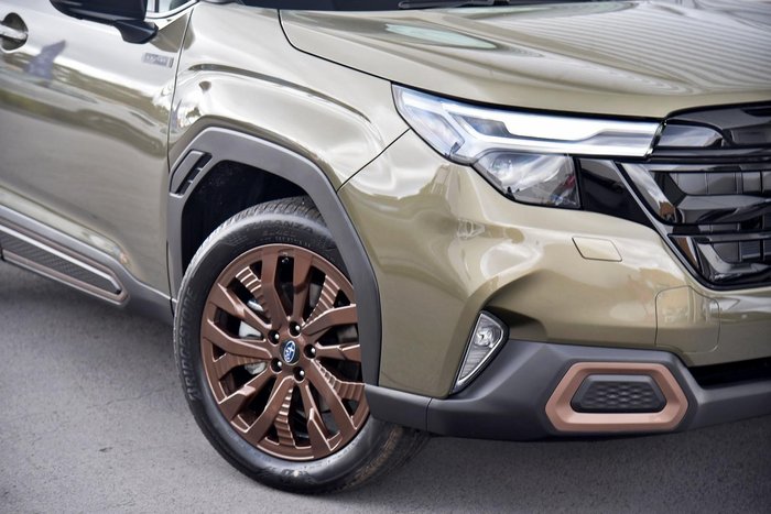 2025 Subaru Forester Hybrid Sport S6 MY26 AWD Autumn Green