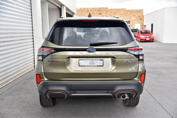 2025 Subaru Forester Hybrid Sport S6 MY26 AWD Autumn Green