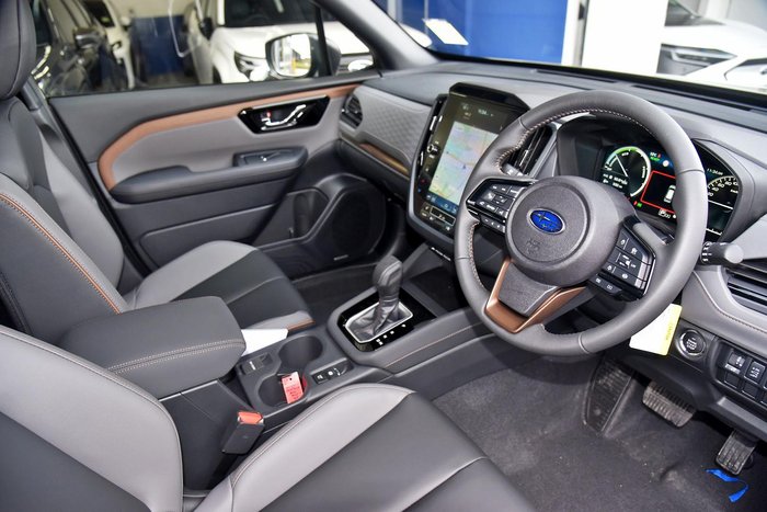 2025 Subaru Forester Hybrid Sport S6 MY26 AWD Autumn Green