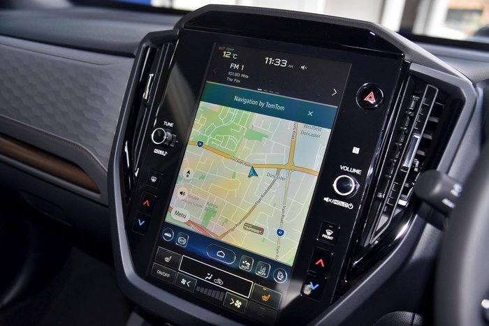 2025 Subaru Forester Hybrid Sport S6 MY26 AWD Autumn Green