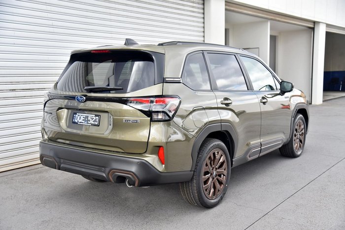 2025 Subaru Forester Hybrid Sport S6 MY26 AWD Autumn Green
