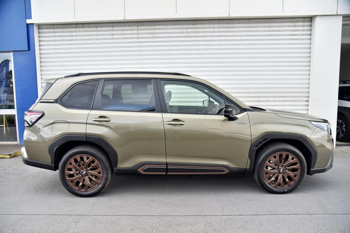 2025 Subaru Forester Hybrid Sport S6 MY26 AWD Autumn Green