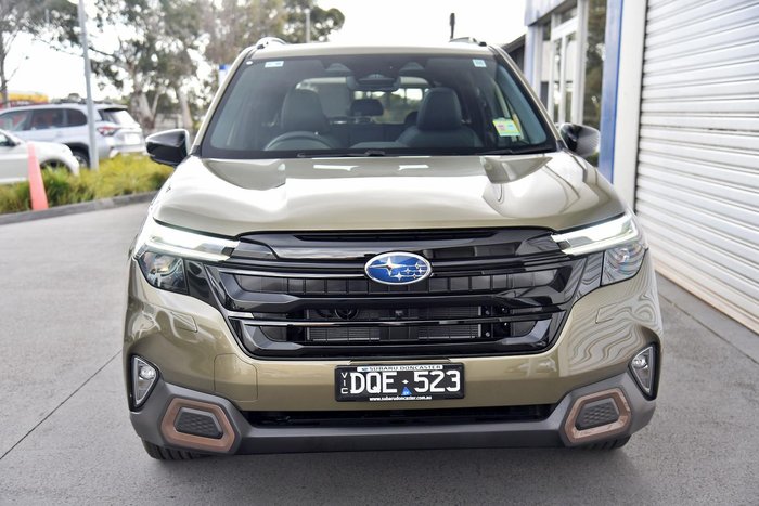 2025 Subaru Forester Hybrid Sport S6 MY26 AWD Autumn Green