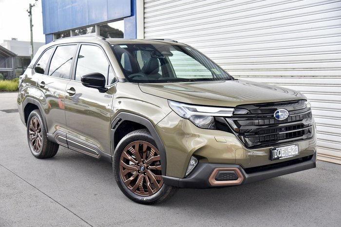2025 Subaru Forester Hybrid Sport S6 MY26 AWD Autumn Green