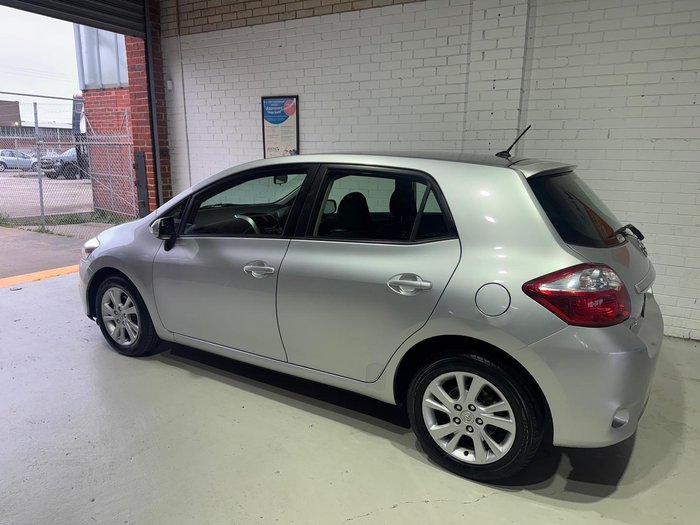 2011 Toyota Corolla Ascent ZRE152R MY11 Silver Pearl
