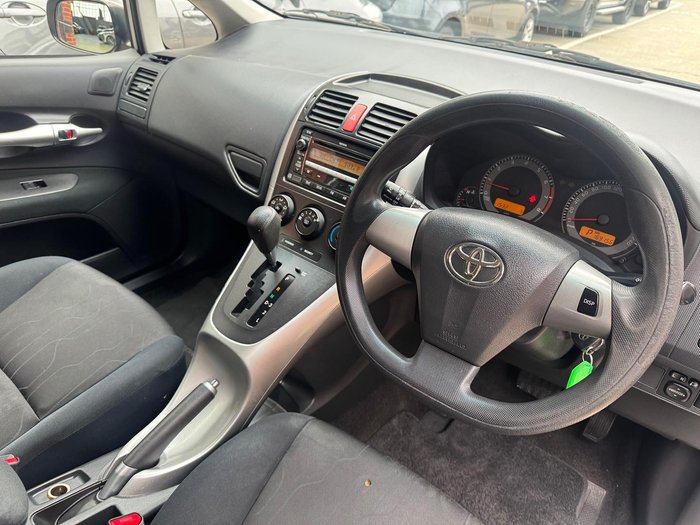 2011 Toyota Corolla Ascent ZRE152R MY11 Silver Pearl