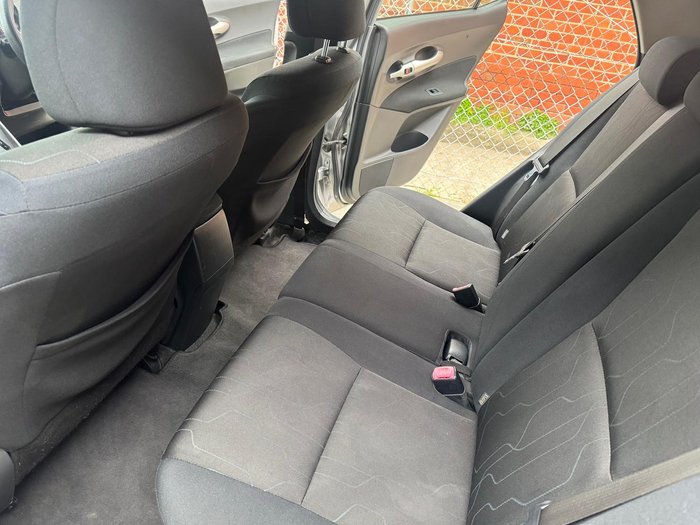2011 Toyota Corolla Ascent ZRE152R MY11 Silver Pearl