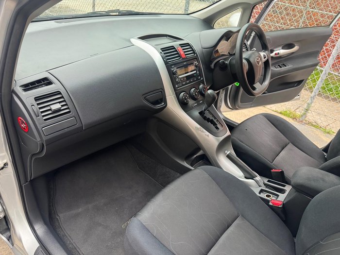 2011 Toyota Corolla Ascent ZRE152R MY11 Silver Pearl