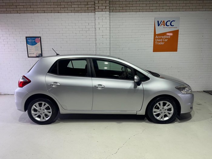 2011 Toyota Corolla Ascent ZRE152R MY11 Silver Pearl