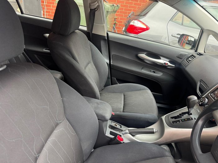 2011 Toyota Corolla Ascent ZRE152R MY11 Silver Pearl