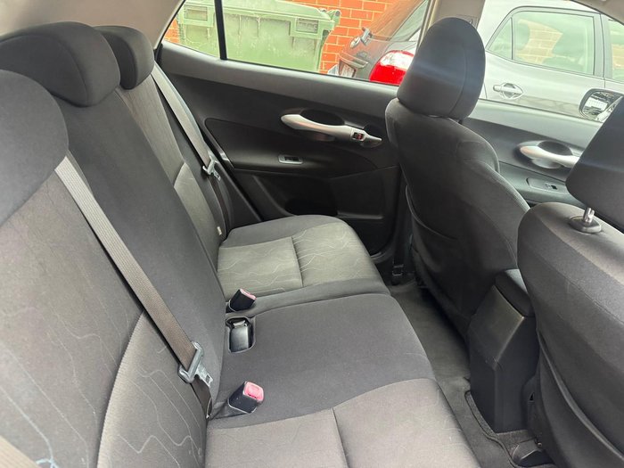 2011 Toyota Corolla Ascent ZRE152R MY11 Silver Pearl