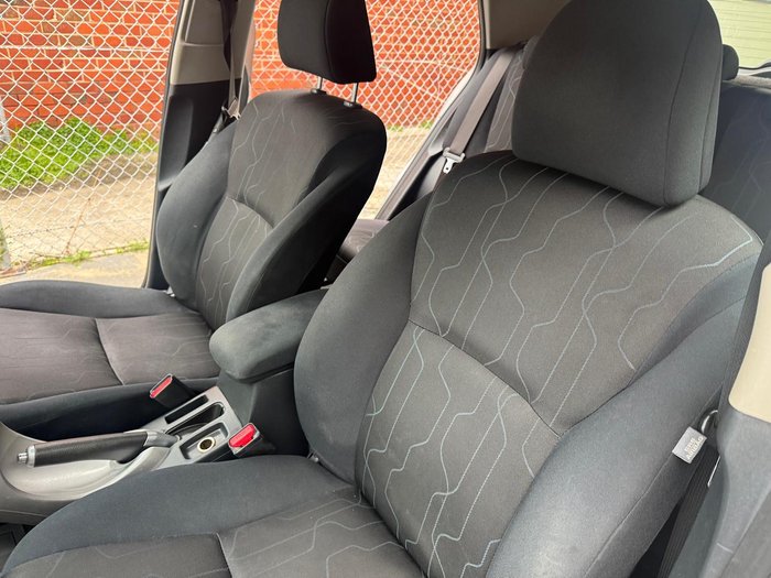2011 Toyota Corolla Ascent ZRE152R MY11 Silver Pearl