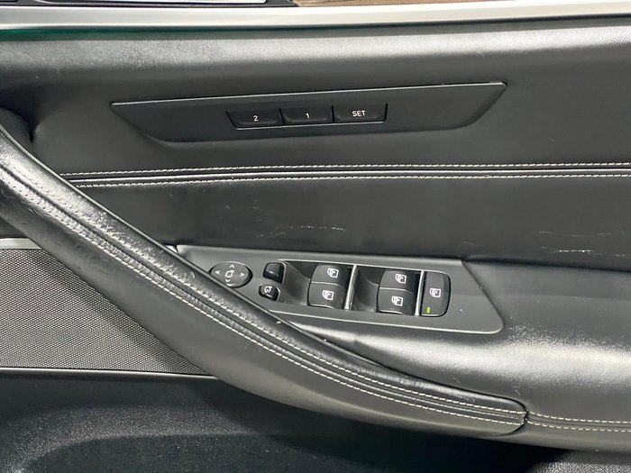 2018 BMW 5 Series 530d Luxury Line G30 Mineral White