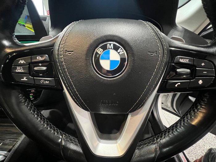 2018 BMW 5 Series 530d Luxury Line G30 Mineral White