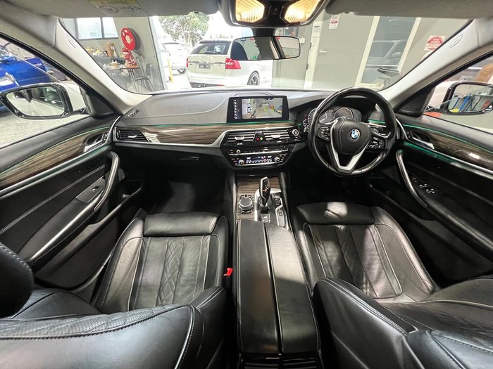 2018 BMW 5 Series 530d Luxury Line G30 Mineral White