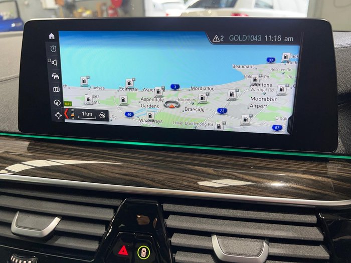 2018 BMW 5 Series 530d Luxury Line G30 Mineral White