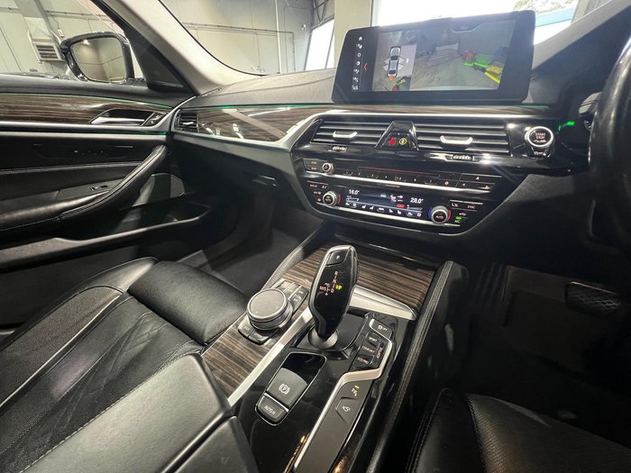 2018 BMW 5 Series 530d Luxury Line G30 Mineral White