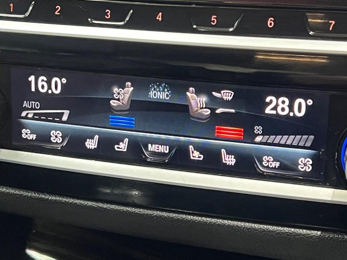 2018 BMW 5 Series 530d Luxury Line G30 Mineral White