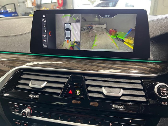 2018 BMW 5 Series 530d Luxury Line G30 Mineral White