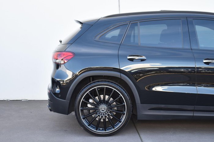 2023 Mercedes-Benz GLA-Class GLA35 AMG H247 Four Wheel Drive Cosmos Black