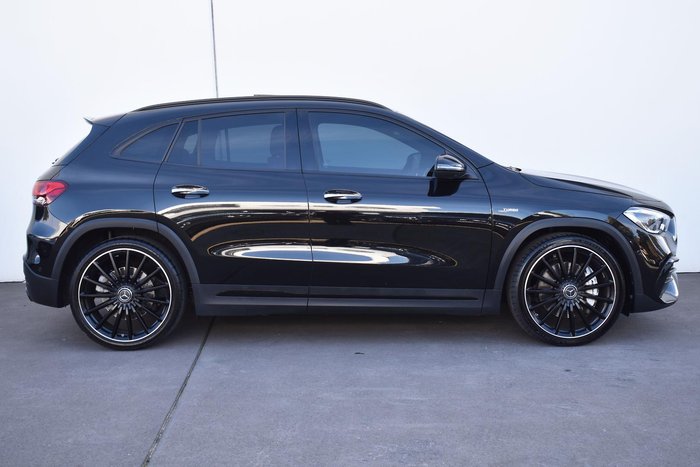 2023 Mercedes-Benz GLA-Class GLA35 AMG H247 Four Wheel Drive Cosmos Black