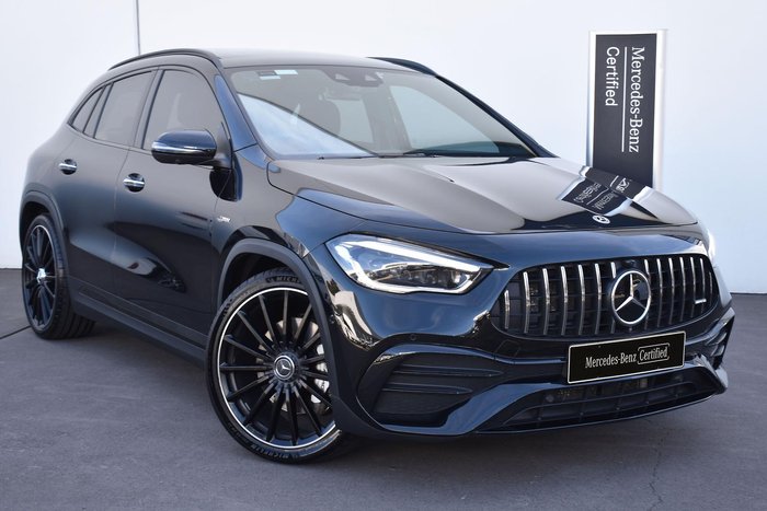 2023 Mercedes-Benz GLA-Class GLA35 AMG H247 Four Wheel Drive Cosmos Black