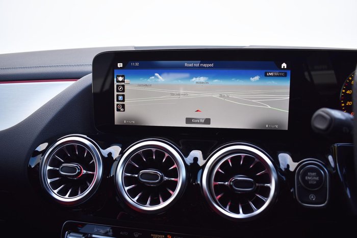 2023 Mercedes-Benz GLA-Class GLA35 AMG H247 Four Wheel Drive Cosmos Black