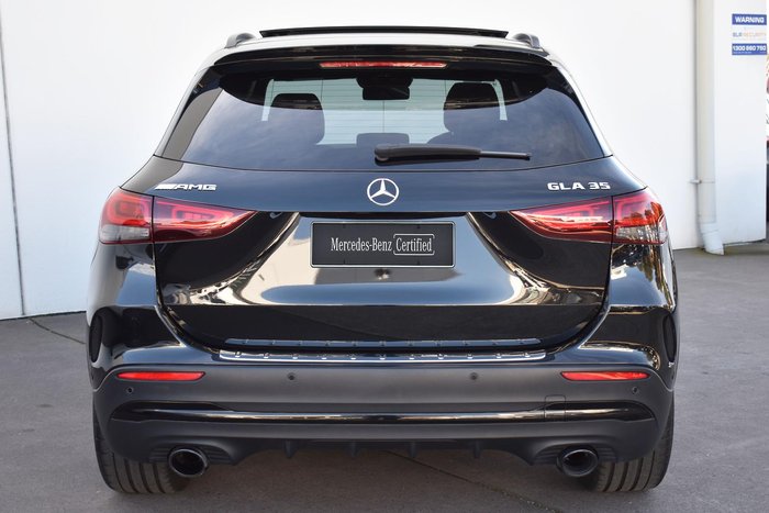 2023 Mercedes-Benz GLA-Class GLA35 AMG H247 Four Wheel Drive Cosmos Black