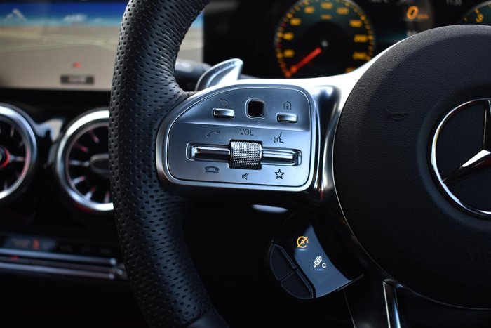 2023 Mercedes-Benz GLA-Class GLA35 AMG H247 Four Wheel Drive Cosmos Black