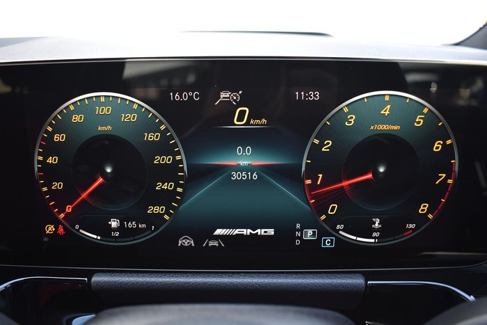 2023 Mercedes-Benz GLA-Class GLA35 AMG H247 Four Wheel Drive Cosmos Black