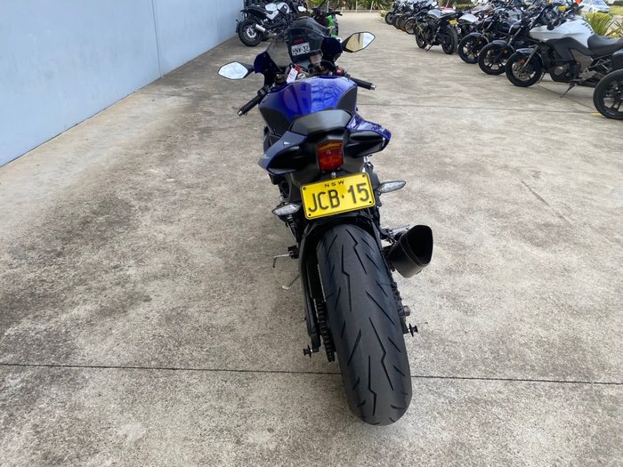 2015 Yamaha YZF-R1 Blue