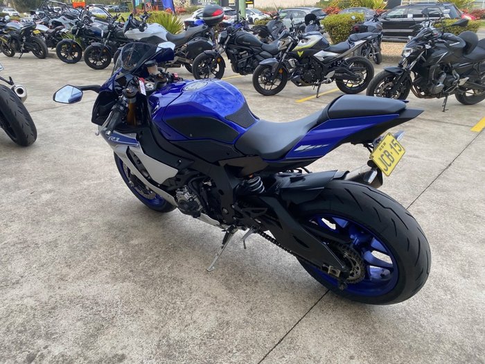 2015 Yamaha YZF-R1 Blue