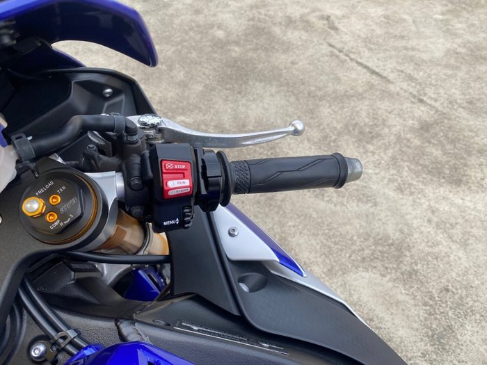 2015 Yamaha YZF-R1 Blue