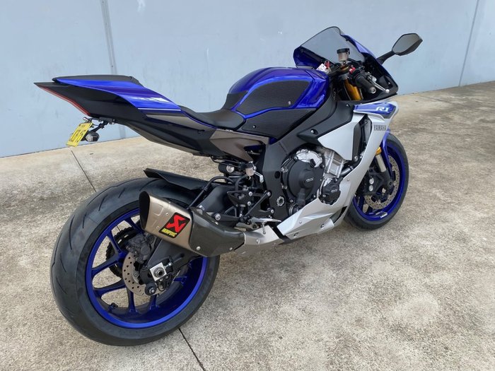 2015 Yamaha YZF-R1 Blue