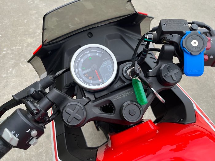 2024 CFMOTO 2024 Cf Moto 125CC PAPIO XO RACER Red