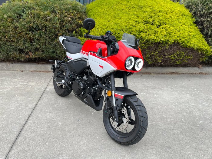 2024 CFMOTO 2024 Cf Moto 125CC PAPIO XO RACER Red