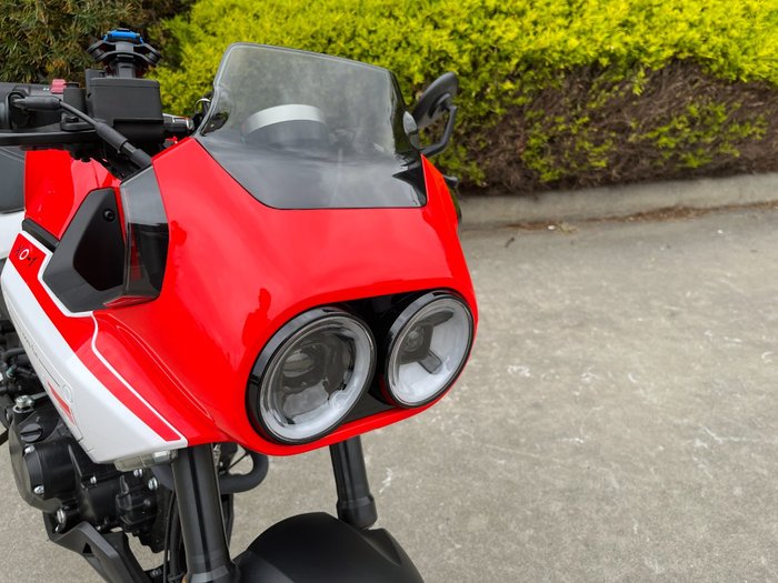 2024 CFMOTO 2024 Cf Moto 125CC PAPIO XO RACER Red