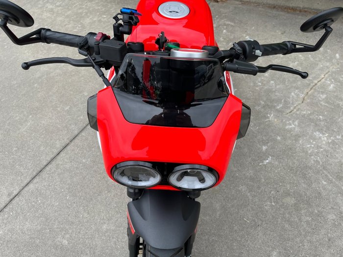 2024 CFMOTO 2024 Cf Moto 125CC PAPIO XO RACER Red