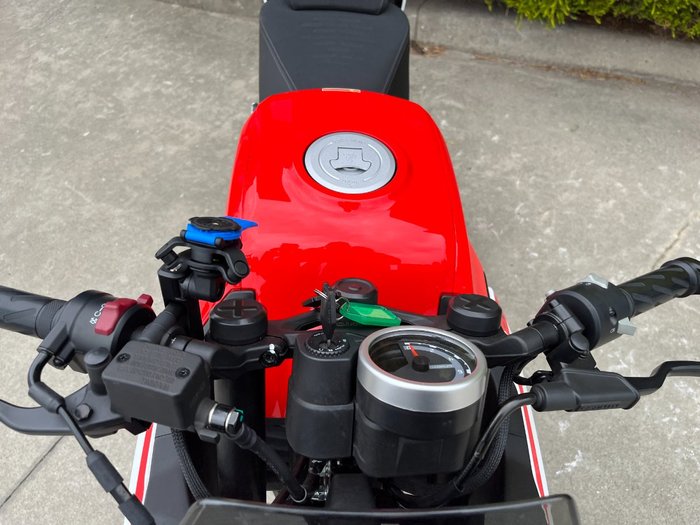 2024 CFMOTO 2024 Cf Moto 125CC PAPIO XO RACER Red