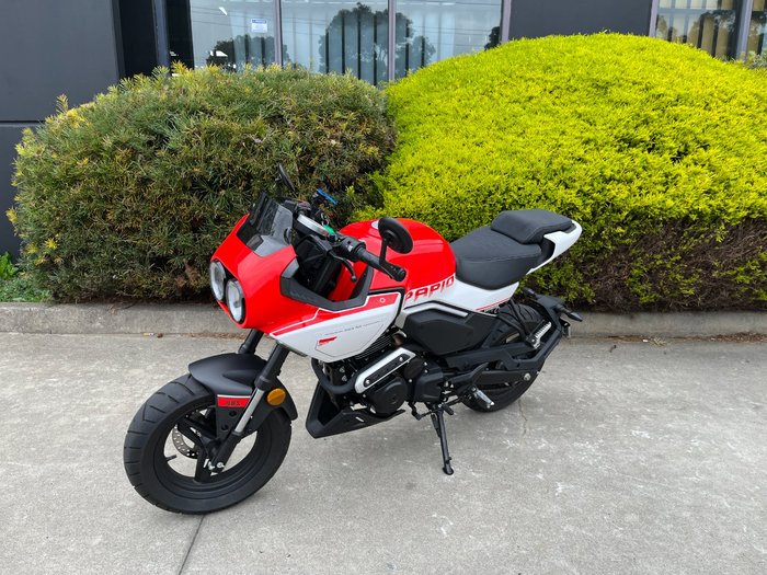 2024 CFMOTO 2024 Cf Moto 125CC PAPIO XO RACER Red