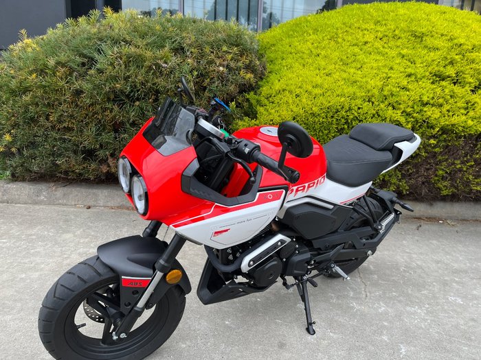 2024 CFMOTO 2024 Cf Moto 125CC PAPIO XO RACER Red