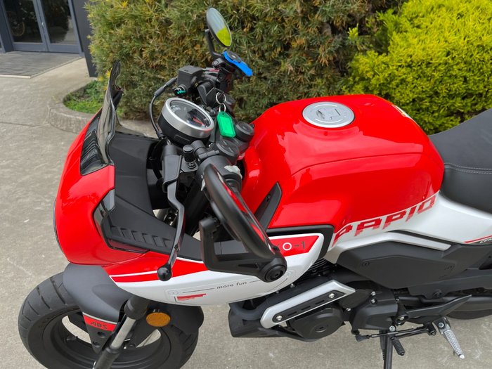 2024 CFMOTO 2024 Cf Moto 125CC PAPIO XO RACER Red