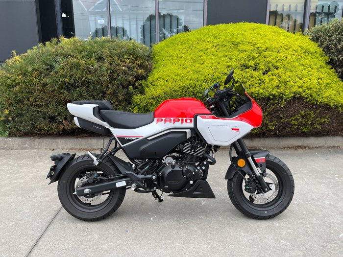 2024 CFMOTO 2024 Cf Moto 125CC PAPIO XO RACER Red