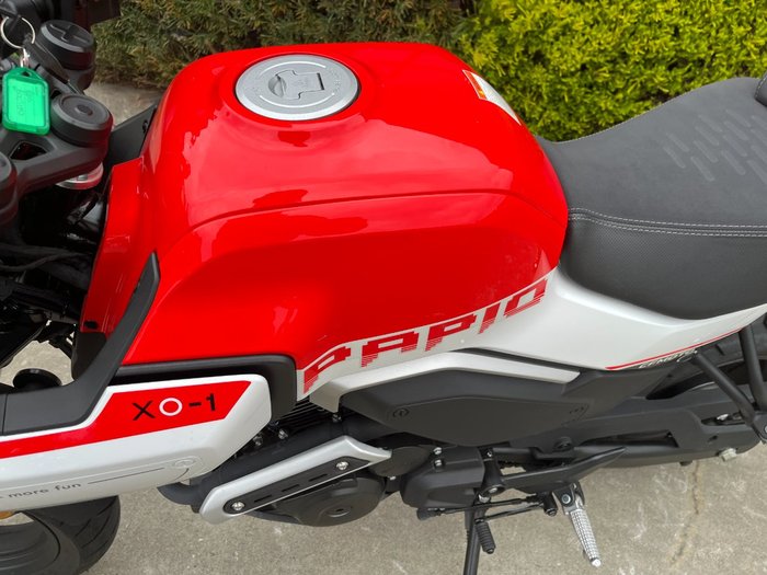 2024 CFMOTO 2024 Cf Moto 125CC PAPIO XO RACER Red